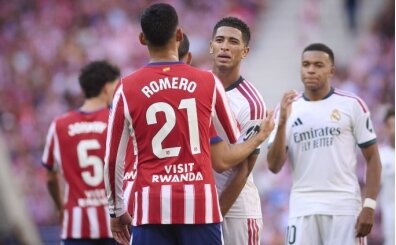 Madrid derbisinde Bellingham-Romero gerilimi: 'Git Kylian'a a�la'