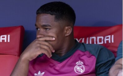 Endrick'in Real Madrid kabusu: 4 dakika