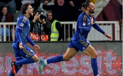 Vedat Muriqi att�, Kosova galibiyete uzand�