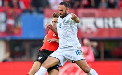 Vedat Muriqi'li Kosova Avusturya'ya y�k�ld�!