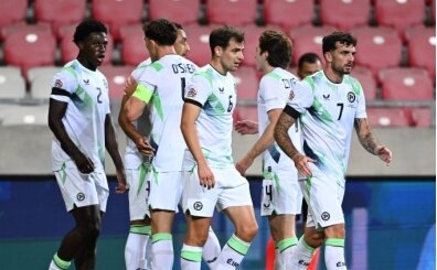 �rlanda'dan �srail'e 3 goll� tarife!