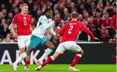 Ronaldo'suz Portekiz, Danimarka'y� devirdi!