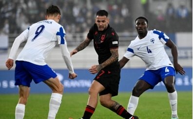 Manaj'�n gol� Arnavutluk'a yetmedi!