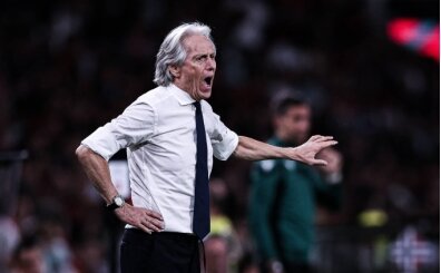 Jorge Jesus: 'Bunu ben de beklemiyordum'