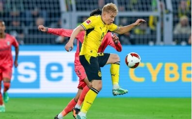 Nefes kesen ma�ta Dortmund, Werder Bremen'e tak�ld�!