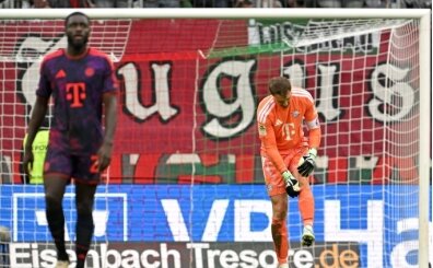 Bayern M�nih'e k���k karde� �elmesi!