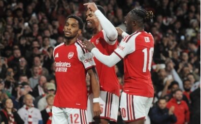 Arsenal, Lille'i ikinci yar�da y�kt�!
