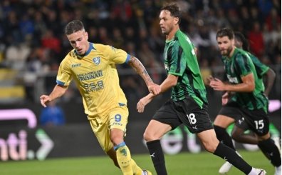 Frosinone'den Sassuolo'ya 4 gol! Raimondo hat-trick yaptı