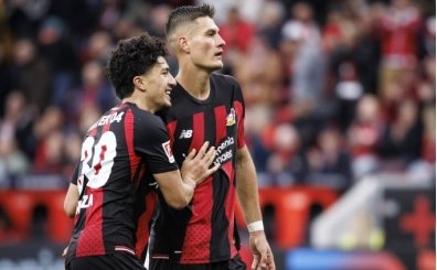 Be�ikta�'�n rakibi Leverkusen, Freiburg'un serisini bitirdi