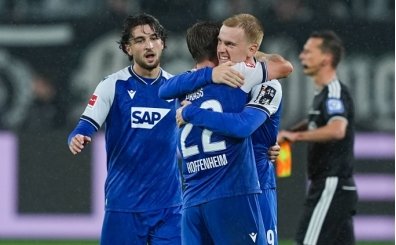 Hoffenheim'den Gladbach deplasmanında zafer!