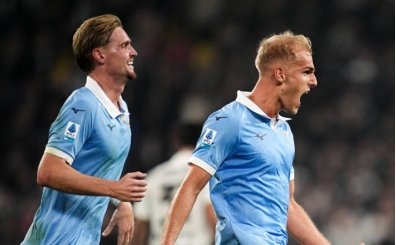Juventus'a Lazio'dan soğuk duş!