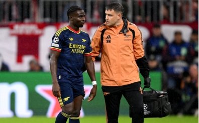 Bukayo Saka'n�n sakatl��� Arteta'y� endi�elendiriyor