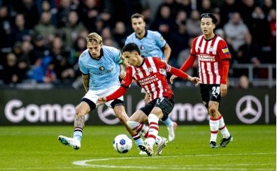 PSV ile Feyenoord puanlar� payla�t�