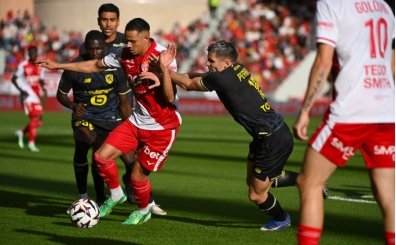 Monaco - Lille ma��nda kazanan ��kmad�