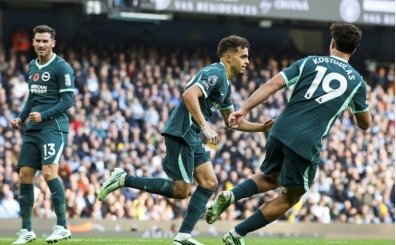 Manchester City'ye sahas�nda Brighton darbesi!