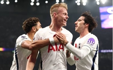 Tottenham, 10 ki�i kalan Crystal Palace'� devirdi!