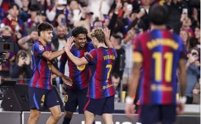 Barcelona'dan Alaves'e 6 goll� �ov!