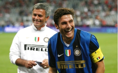 Javier Zanetti'den Jose Mourinho itiraf�!