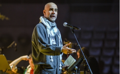 Guardiola'n�n Filistin s�zleri d�nyay� aya�a kald�rd�!