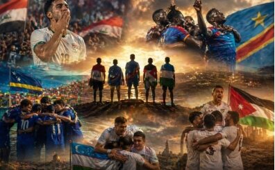 Haritada zor bulunuyor, D�nya Kupas� i�in o 6 tak�m