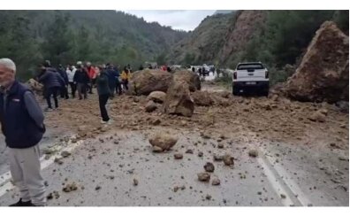Antalya-Isparta yolu a��k m�, kapal� m�?