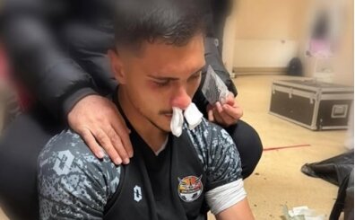 �zmir �oruhlu FK'dan �iddet a��klamas�