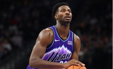 Jazz'de Jackson en az alt� hafta yok, Markkanen da sakatland�