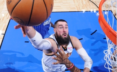Valanciunas bald�r sakatl��� nedeniyle 4 hafta yok