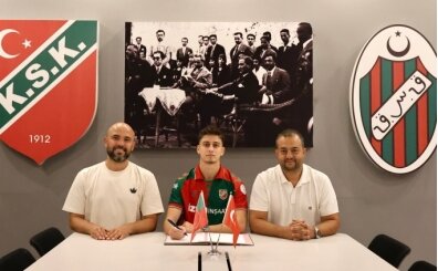 Kar��yaka'da Arda Baran'dan profesyonel imza