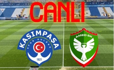 Kas�mpa�a - Amedspor ma�� �ifresiz izle canl� link