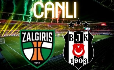 Kauno Zalgiris - Be�ikta� ma�� �ifresiz izle canl� link