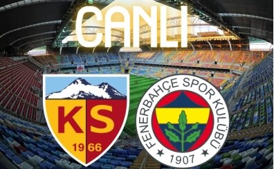 Bein Sports 1 Canl� �zle: Kayserispor Fenerbah�e bedava izle