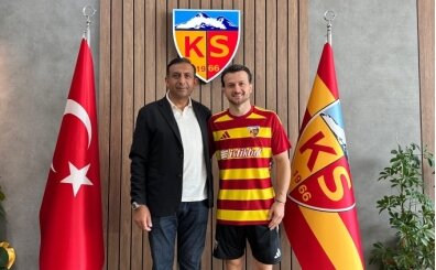 Kayserispor, Murat Cem Akp�nar'� kadrosuna katt�