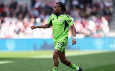 Alex Iwobi'den Osimhen'e b�y�k �vg�