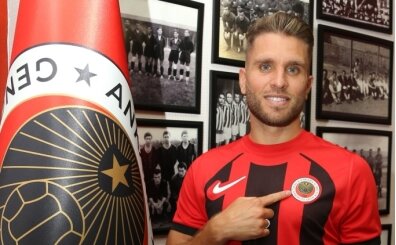 Kevin Rodrigues'ten Gen�lerbirli�i mesaj�