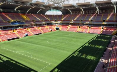 Kayserispor'da stat zemini i�in a��klama