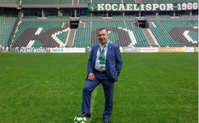 Kocaelispor'da bas�n s�zc�l���ne Ha�met U�ar getirildi