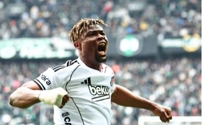 Emmanuel Agbadou'dan Be�ikta�'ta ilk