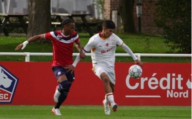 Galatasaray U19, Lille'e 3 golle kaybetti