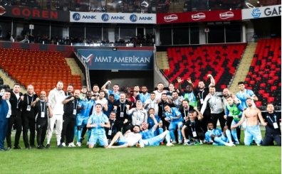 Erzurumspor'dan S�per Lig'de b�y�k y�kseli�