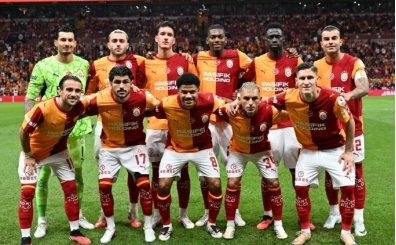 ��te Galatasaray'�n Konyaspor kadrosu