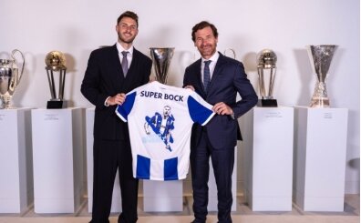 Porto, Santiago Gimenez'i a��klad�