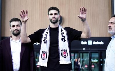 �mit Akda�, Be�ikta� i�in geldi!