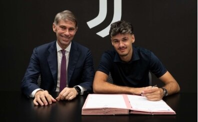 Juventus'tan Kerim Alajbegovic'e be� y�ll�k imza