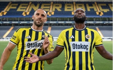 Fenerbah�e'de Lukaku-Vedat plan�