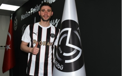 Manisa FK Kubilay S�nmez'le imzalad�