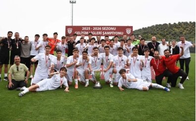 Manisa FK U19 Tak�m�, T�rkiye �ampiyonu oldu