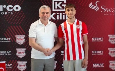 Manisa FK'da Bulut Sebat Gen�lik Spor'a gitti