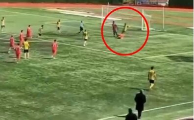 Rakibinin burnunu k�ran futbolcu tutukland�