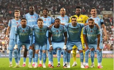 ��te Trabzonspor'un Konferans Ligi kadrosu